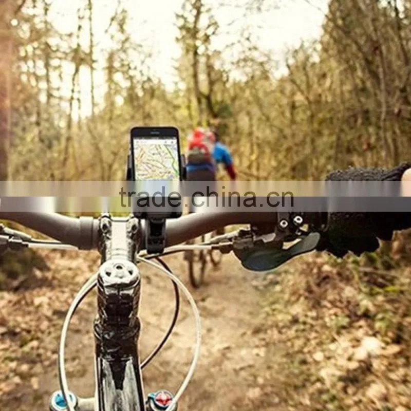 Bike Clamp Holder Flexible Mobile Phone Bicycle Universal Cradle Holder for iPhone