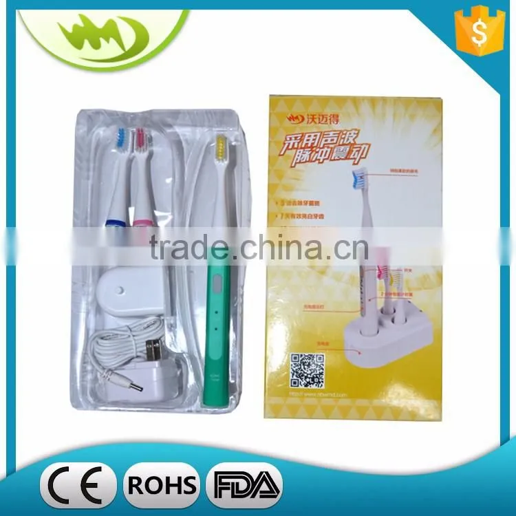rechargeable electric toothbrush manufacturer made in China