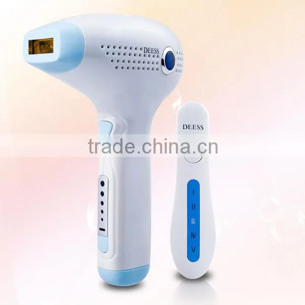 DEESS hair removal diode laser home hair removal wrinkle remover