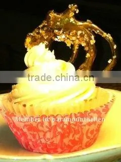 Factory Customed Family Reunion Party Baking Cups Cupcake Liners Muffin Cases