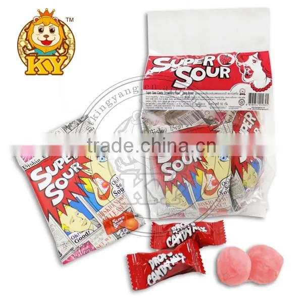 Halal Drops Super Sour Mix Fruity Hard Candy