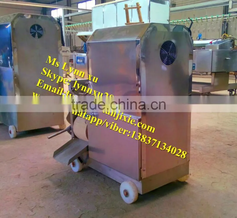 fish deboning machine /Fish meat bone separator