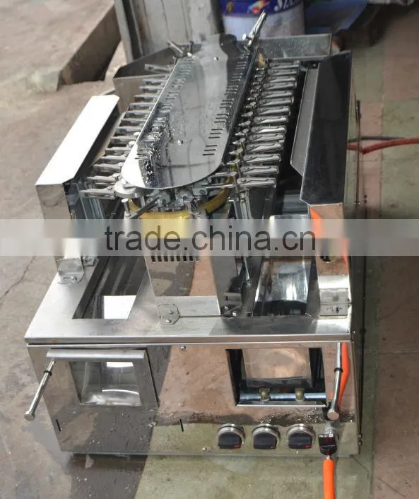 vertical bbq machine /rotary chicken grill machine