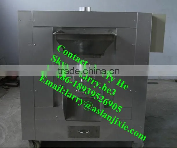 nut roasting oven/peanut roaster machine/peanut baking oven
