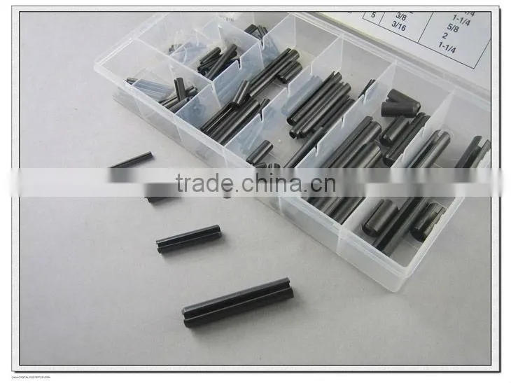120pc Roll Pin Assortment/Kit/Set
