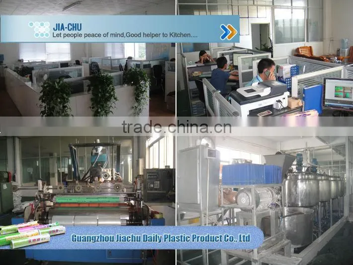 PVC Cling film for household, OEM your Brand, PVC stretch wrap for food packing