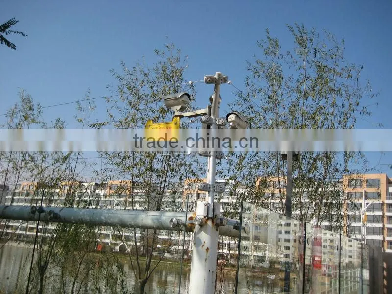 2015 hot selling double printed security fence warning signs