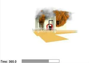 portable gas blower