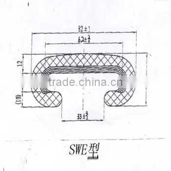 discount sale high quality escalator SBR handrail belt