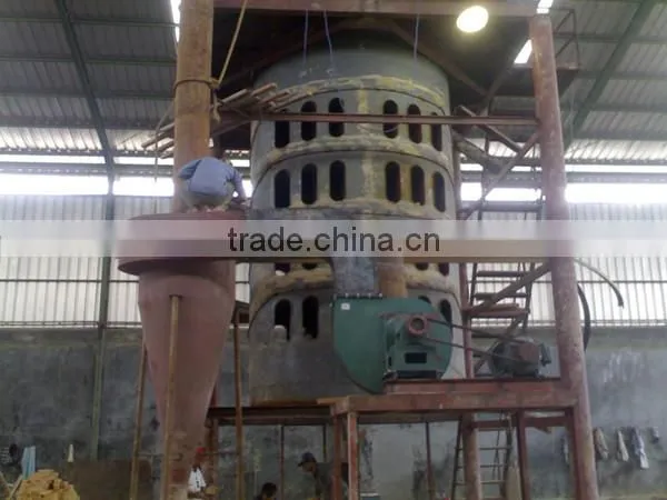 gypsum powder production line