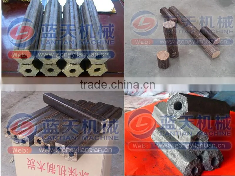 Specialize in energy saving machine wood briquette charcoal making machine