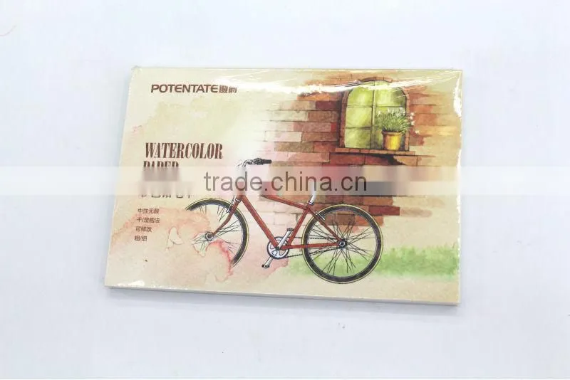 105x155mm Watercolor paper acid free color pencil pad
