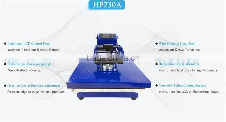 digita heat transfer machine