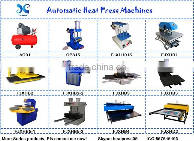 Mesin Hydraulic Heat Press Machine