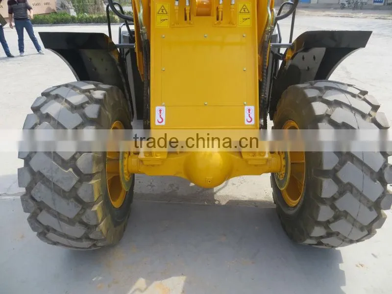 Chinese 3 ton wheel loader for Algeria market