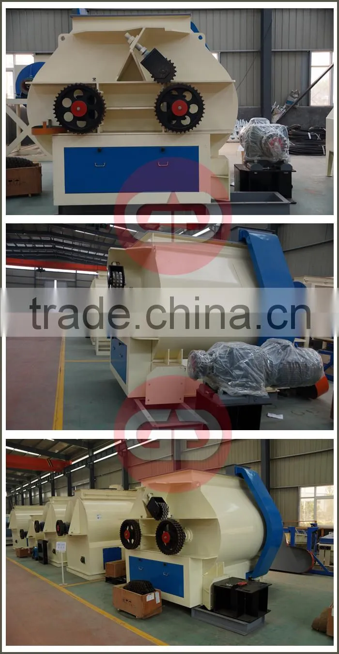 Hot sale Automatic Animal Feed Pellet Production Line
