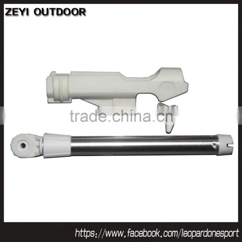 Stainless Steel Rocket Launcher Fishing Rod Holder for Boat Outdoor
