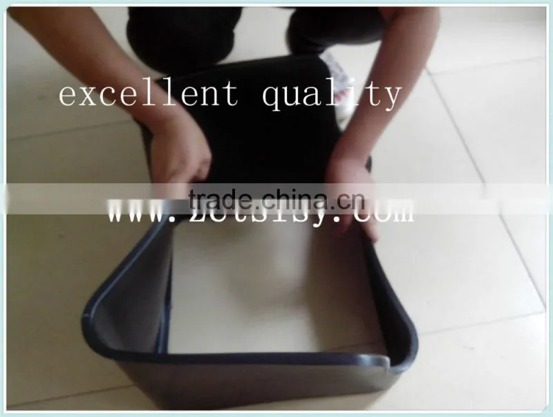 poultry farming used plastic duck nest box for laying eggs
