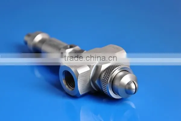 Lubricating and Spraying Water Siphon Air Atomizing Nozzle