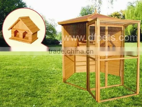 Vintage Wooden Bird Cage DFB011