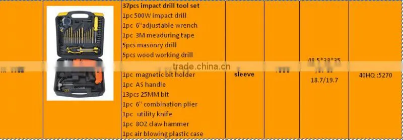 48PCS ELECTRICIANS TOOL KITS FOR COMBINATIONE TOOL KITS