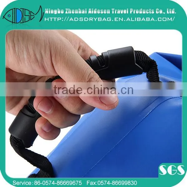 Fashion multi-color high quality waterproof pvc diving bag