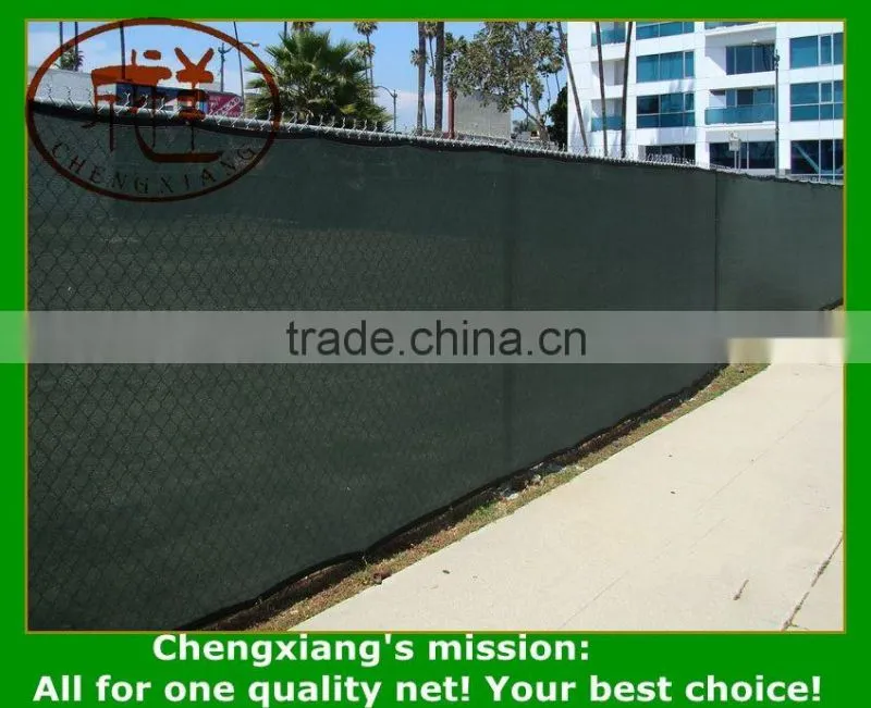 Outdoor HDPE Plastic Tennis Court Privacy Screen Windscreen Fence Net