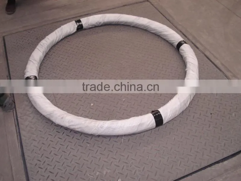 Galvanized steel wire for fishing mesh 18 gauge