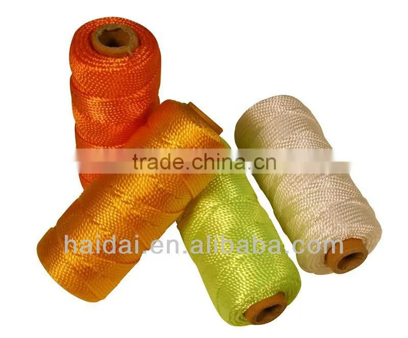 2013 top sell twisted nylon building line