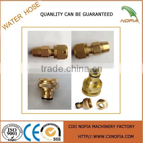 2016 expandable hose with brass fittings