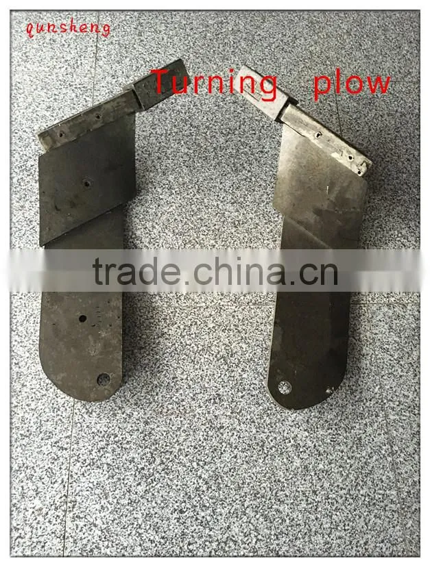 Auxiliary part of deep loosening machine