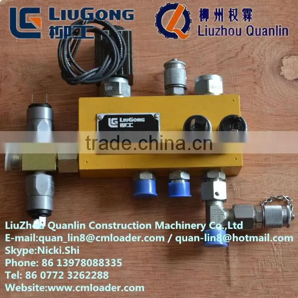 Valve Block Assy 45C0300X0 Liugong construction machinery parts