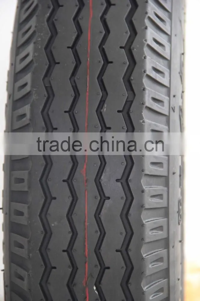 DOT MK USA Market whole tubeless tyre for USA market 8-14.5 bias trailer tyre Mobile Home tire