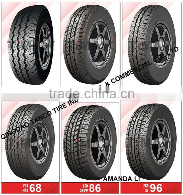 155R12 155R13 550R12 550R13 165R13 175R13 8PR LTR TIRE WITH ECE