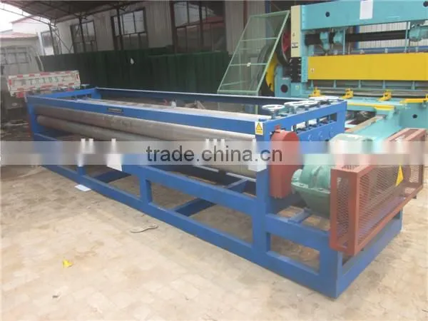 Diamond steel mesh machine expanded metal mesh