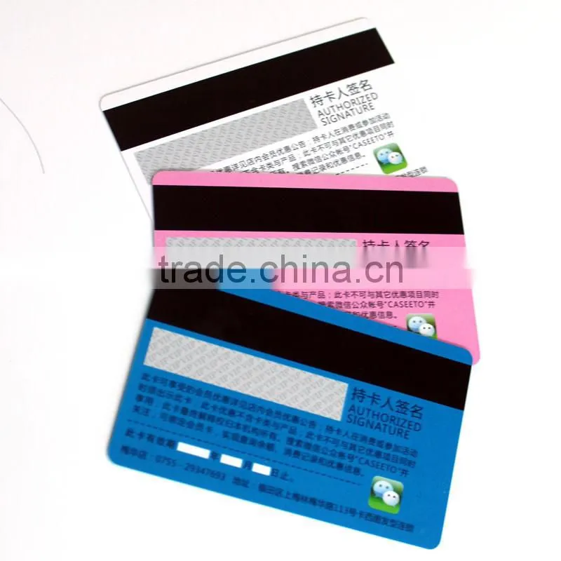 125KHz Writable RFID Card With Magnestic Stripe