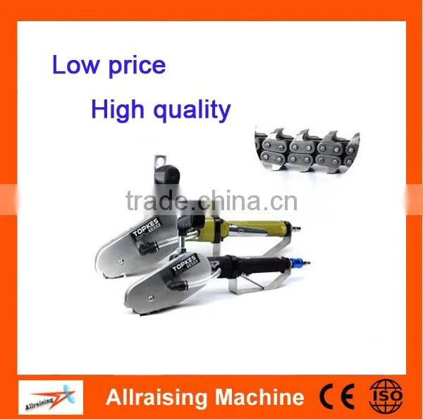 2017 new design manual corrugated / cardboard / paper waste side stripping machine