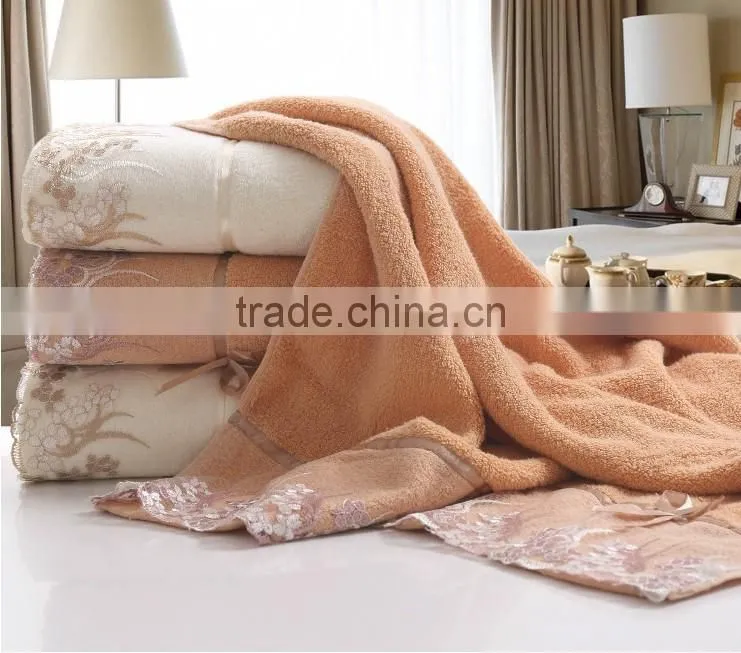 cotton bath towels high quality for adult products China embroidery towels