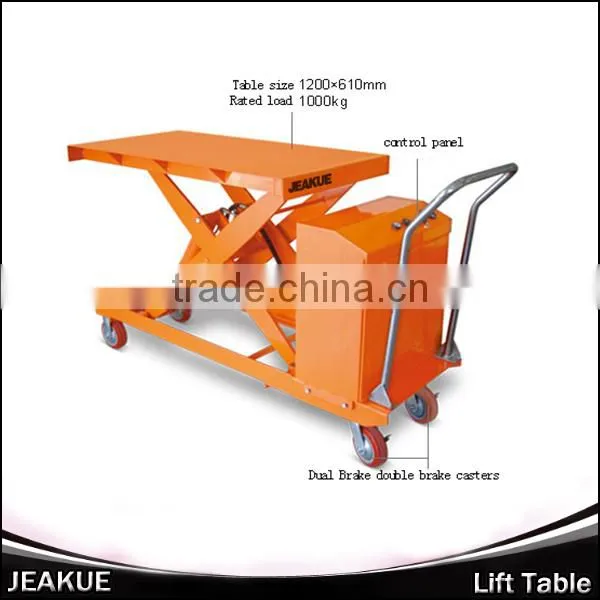 300-1000kg High Quality Hydraulic Double Scissor Electric Lift Table