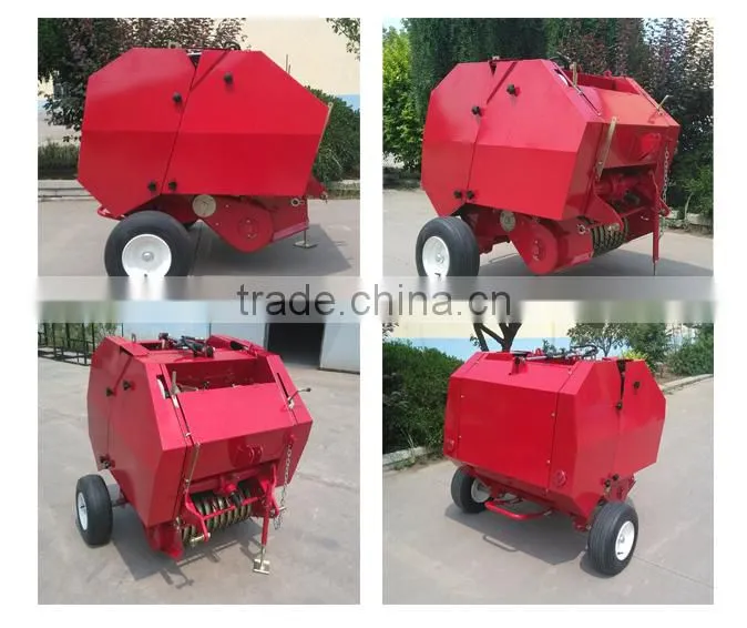 2015 hot sale mini round hay balers