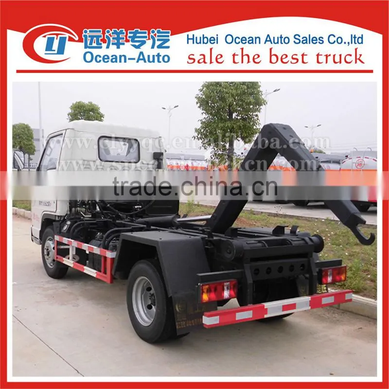 FOTON 3cbm mini hook lift truck