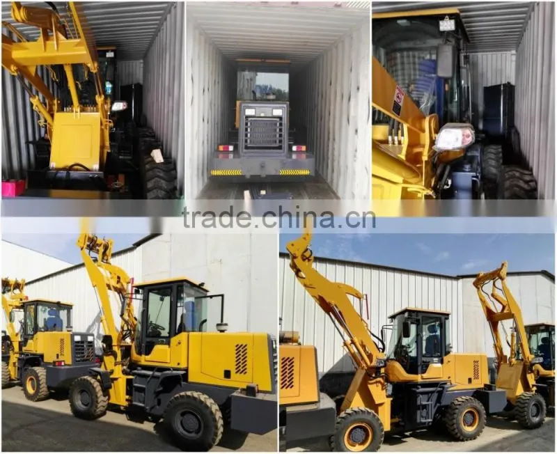 ZL15 ZL20 ZL25 ZL30 Mini Wheel Loader China Price Wheel Loader for Sale in Sri Lanka