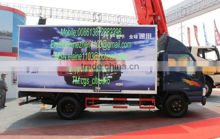 FAW 4*2 wing van trucks for sale