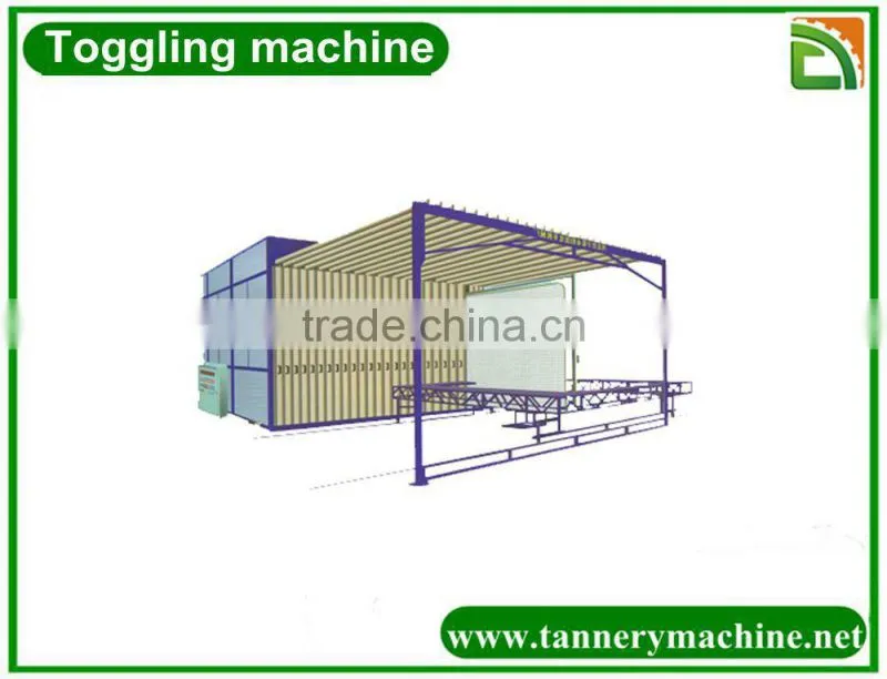 manual leather toggling drying machine supplier