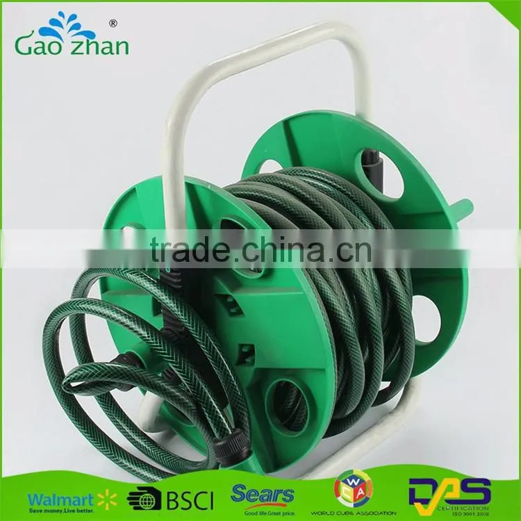 2016 hot sale retractable water hose reel cart with cheap price