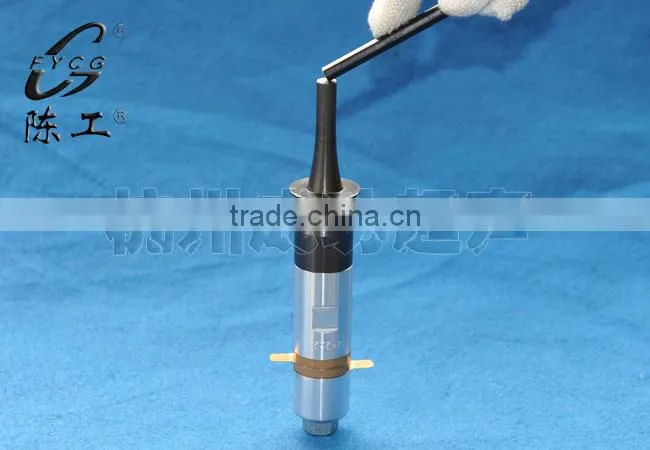 28 KHz High Pressure Ultrasonic booster for ultrasonic welding whole machine