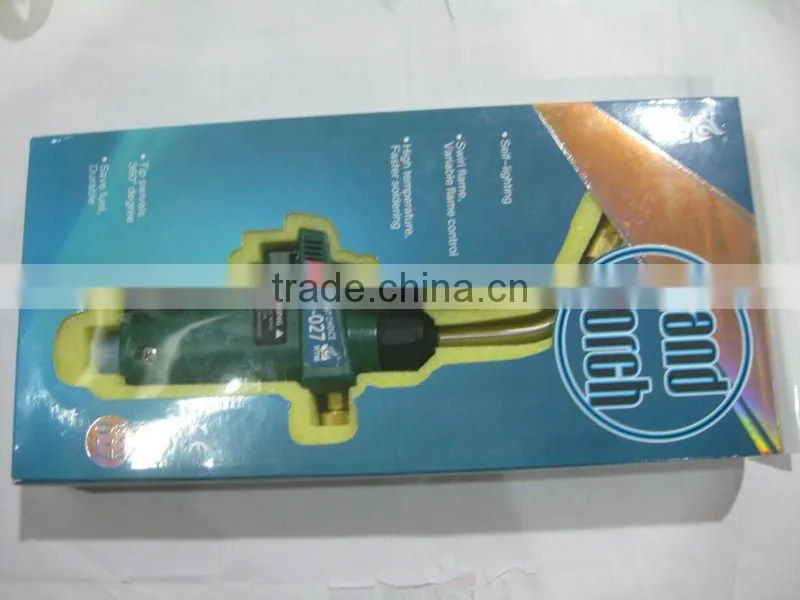 MAPP Gas Welding Hand Torch