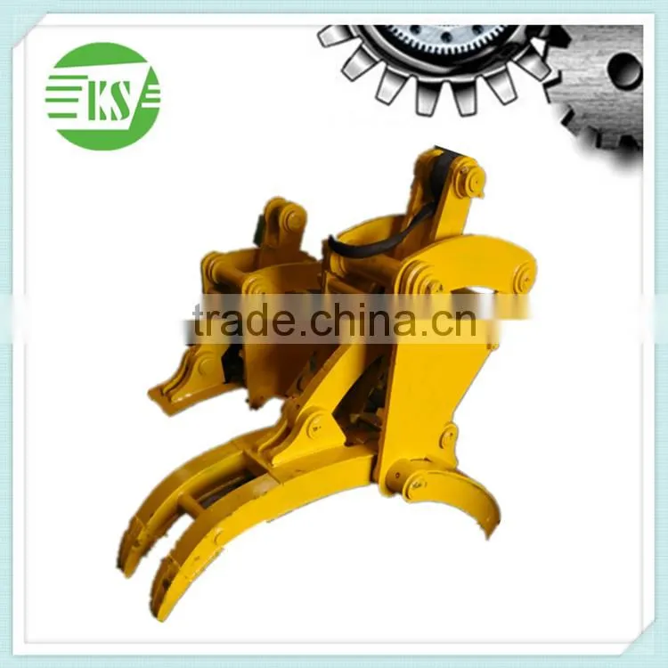 Rotating Grapple Hydraulic TImber Crane Grab
