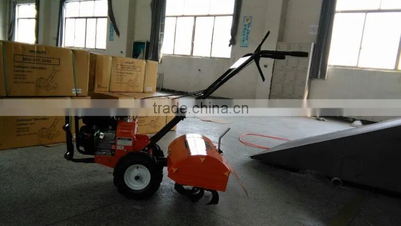 power tiller 168F gasoline engine 6.5HP tiller