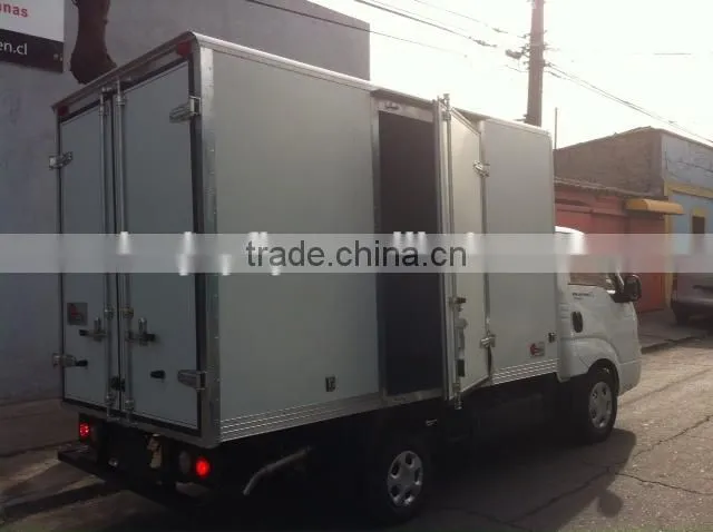 foton 4 ton box van truck oil collector assembly